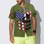 Load image into Gallery viewer, Proud Veteran's Silhouette Hawaiian Shirt For Men Women