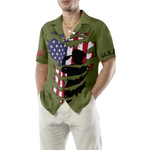 Load image into Gallery viewer, Proud Veteran's Silhouette Hawaiian Shirt For Men Women
