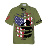 Load image into Gallery viewer, Proud Veteran's Silhouette Hawaiian Shirt For Men Women