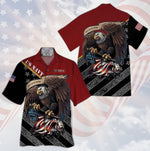 Load image into Gallery viewer, Ready Reserve US Air Navy Veteran Background Hawaiian Shirt For Men Women