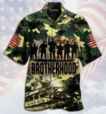 Load image into Gallery viewer, Thanks for Your Brave Veteran Hawaiian Shirt For Men Women