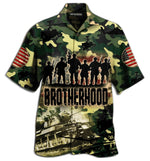 Load image into Gallery viewer, Thanks for Your Brave Veteran Hawaiian Shirt For Men Women