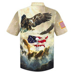 Load image into Gallery viewer, Us Army Veteran Hawaiian Shirt Eagle Fly Memorial Day Hawaiian Shirt For Men Women