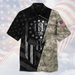 Load image into Gallery viewer, US Army Veteran Hawaiian Shirt For Men Women Trendzonetee