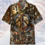 Load image into Gallery viewer, Us Veteran Freedom Is Not Free Hawaiian Shirt For Men Women