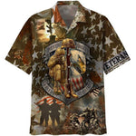 Load image into Gallery viewer, Us Veteran Freedom Is Not Free Hawaiian Shirt For Men Women