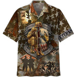 Load image into Gallery viewer, Us Veteran Freedom Is Not Free Hawaiian Shirt For Men Women