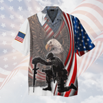 Load image into Gallery viewer, US Veteran Hawaiian Shirt  Aloha Shirt For Men Women