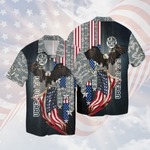 Load image into Gallery viewer, US Veteran Hawaiian Shirt For Men Women
