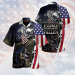 Load image into Gallery viewer, Veteran Aloha Shirt Stand For The Flag Kneel Hawaiian Shirt For Men Women