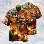 Load image into Gallery viewer, Veteran America Independence Day Veteran USA Hawaiian Shirt For Men Women