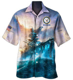 Load image into Gallery viewer, Veteran Hawaiian Shirt, US Navy Hawaiian Shirt For Men Women