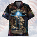 Load image into Gallery viewer, Veteran Memorial Day Hawaiian Shirt Honoring Our Heroes Aloha Shirt For Men Women