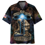 Load image into Gallery viewer, Veteran Memorial Day Hawaiian Shirt Honoring Our Heroes Aloha Shirt For Men Women