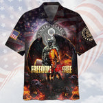 Load image into Gallery viewer, Veteran Memorial Hawaii Shirt Freedom Is Not Free Hawaiian Shirt For Men Women