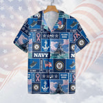 Load image into Gallery viewer, Veteran Soldier US Navy Welcome To Aboard Hawaiian Shirt For Men Women