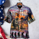 Load image into Gallery viewer, Veteran The High Price Of Freedom Is A Cost Paid By A Brave Few With Lot Of Metals Hawaiian Shirt For Men Women