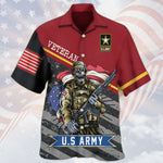 Load image into Gallery viewer, Veteran U.S Army I Am A Grumpy Veteran Hawaiian Shirt For Men Women