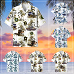 Load image into Gallery viewer, Premium American Pride US Veteran Hawaii Shirt For Men Women
