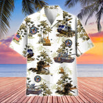 Load image into Gallery viewer, Premium American Pride US Veteran Hawaii Shirt For Men Women
