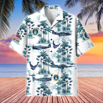 Load image into Gallery viewer, Premium American Pride US Veteran Hawaii Shirt For Men Women
