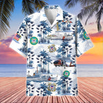 Load image into Gallery viewer, Premium American Pride US Veteran Hawaii Shirt For Men Women
