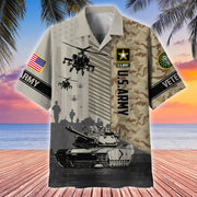 Premium Multiple US Military Services US Veterans Hawaii Shirt For Men Women