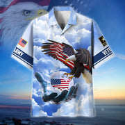 Premium American Pride US Veteran Hawaii Shirt For Men Women