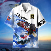 Premium Proudly Served US Veteran Hawaii Shirt For Men Women