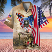 Unique Proudly Served US Veteran Hawaii Shirt For Men Women
