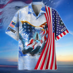 Load image into Gallery viewer, Premium American Pride US Veteran Hawaii Shirt For Men Women
