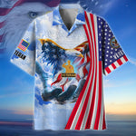 Load image into Gallery viewer, Premium American Pride US Veteran Hawaii Shirt For Men Women
