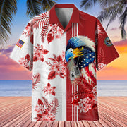 Premium Eagle US Veteran Hawaii Shirt For Men Women