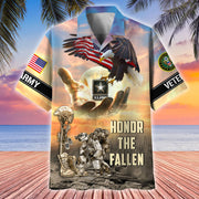 Premium Honor The Fallen US Veterans Hawaii Shirt For Men Women
