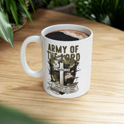 Army of The Lord Mug, Christian Mugs, Christian GIfts for Him or Her