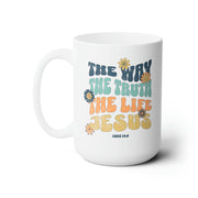 Christian Mug, Jesus Mug, Christian Coffee Mug, Bible Verse Mug, Bible Study Gift
