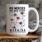 Load image into Gallery viewer, Christian Mug, Scripture Coffee Mug, Bible Verse Coffee Mug, Christian Gift
