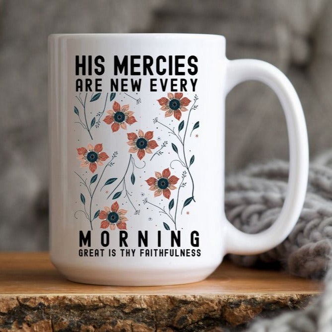 Christian Mug, Scripture Coffee Mug, Bible Verse Coffee Mug, Christian Gift