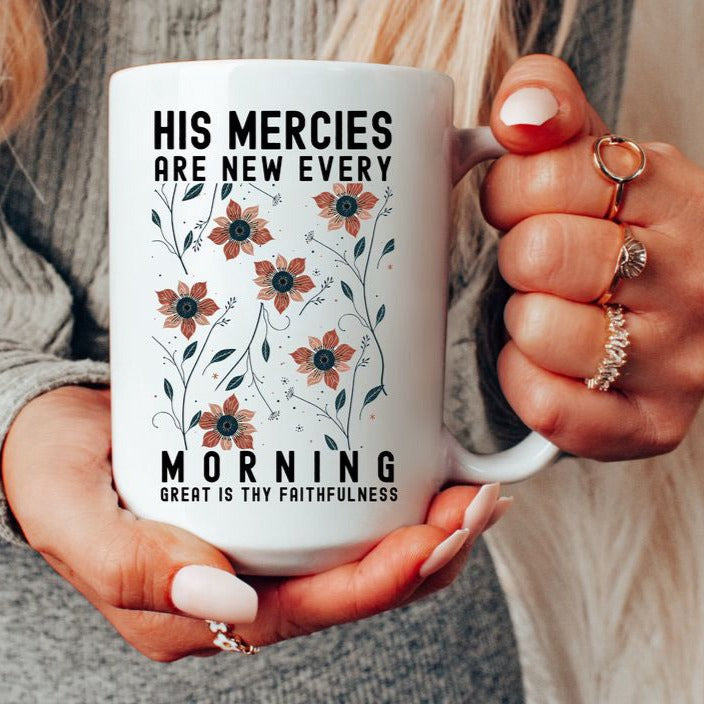 Christian Mug, Scripture Coffee Mug, Bible Verse Coffee Mug, Christian Gift