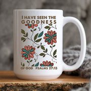 Christian Mug, Scripture Coffee Mug, Bible Verse Coffee Mug, Christian Gift