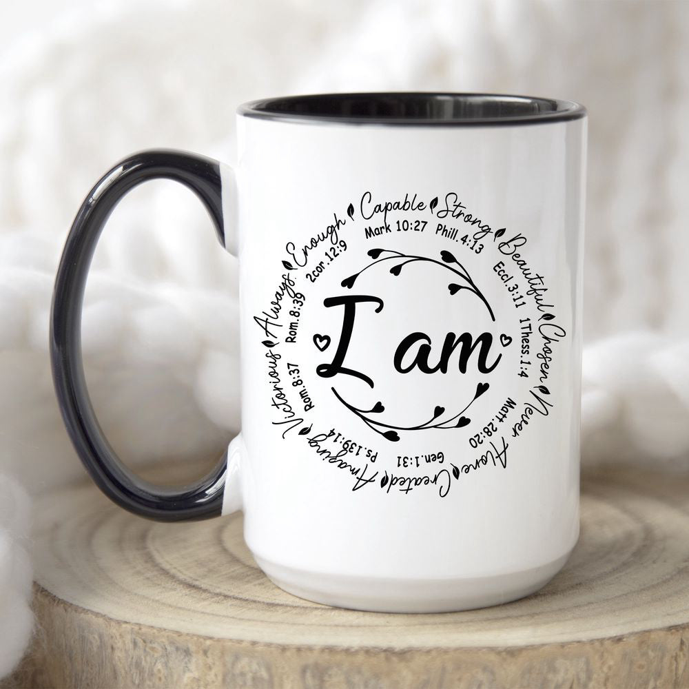 Bible Verse Coffee Mugs Motivational Christian Mugs Faith Based Gifts For Women