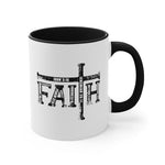 Load image into Gallery viewer, Faith Mug, Bible Verse Coffee Mug, Christian Mug, Bible Study Mug, Gift for Friend
