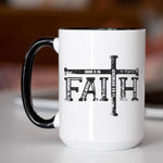 Load image into Gallery viewer, Faith Mug, Bible Verse Coffee Mug, Christian Mug, Bible Study Mug, Gift for Friend
