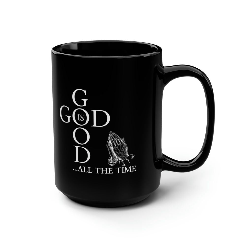 Coffee Mug - Christian Coffee Mug, 15oz Religious Mug, God is Good, Christian Gift