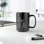 Load image into Gallery viewer, Coffee Mug - Christian Coffee Mug, 15oz Religious Mug, God is Good, Christian Gift
