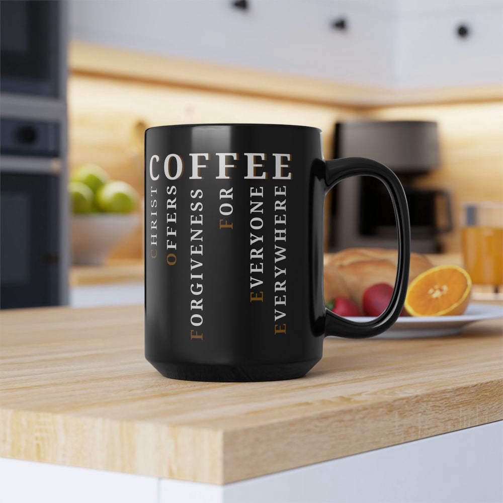 Christian Coffee Mug, Psalm 46:10 Scripture Coffee Mug, Bible Verse Mug