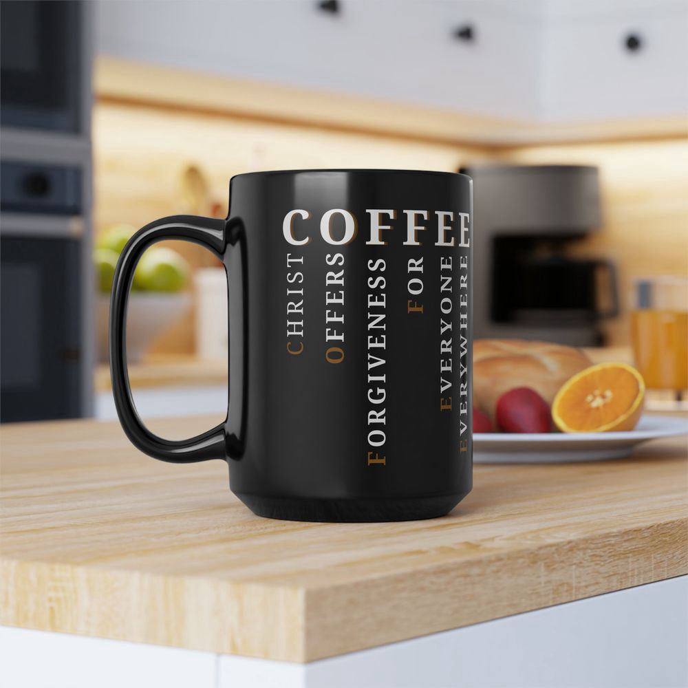 Christian Coffee Mug, Psalm 46:10 Scripture Coffee Mug, Bible Verse Mug