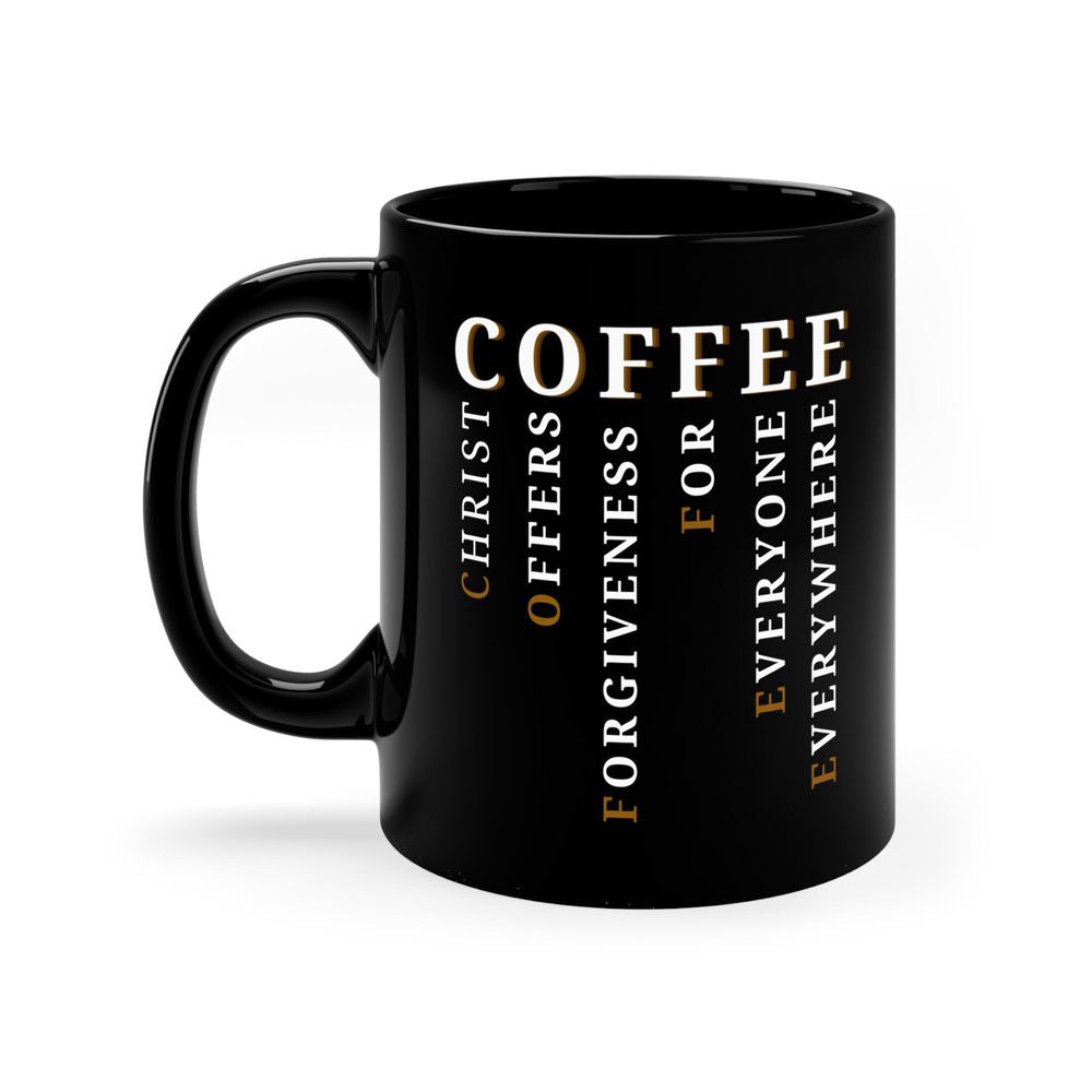 Christian Coffee Mug, Psalm 46:10 Scripture Coffee Mug, Bible Verse Mug