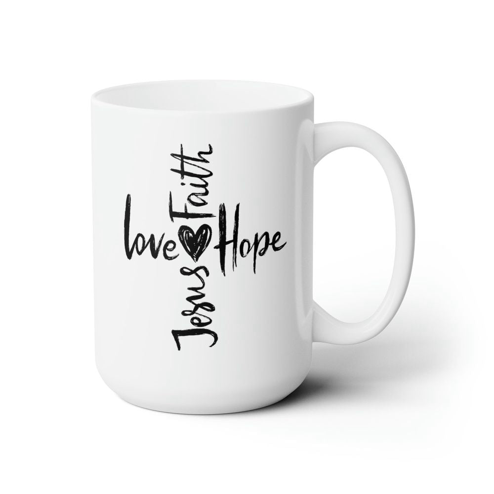 Christian Coffee Mug, Coffee Mug, Christian Mug, Bible Verse Mug, Bible Study Gift