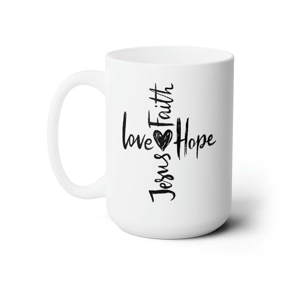 Christian Coffee Mug, Coffee Mug, Christian Mug, Bible Verse Mug, Bible Study Gift